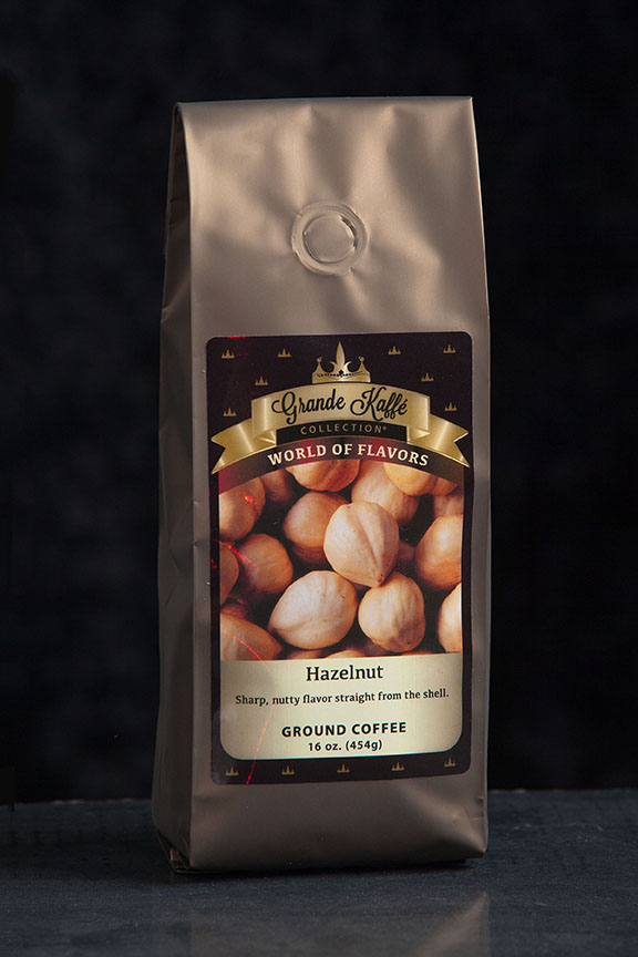 Hazelnut Coffee Grande Kaffe Coffee