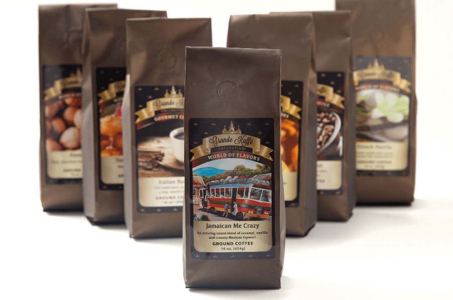 The Grande Kaffe Story Grande Kaffe Coffee