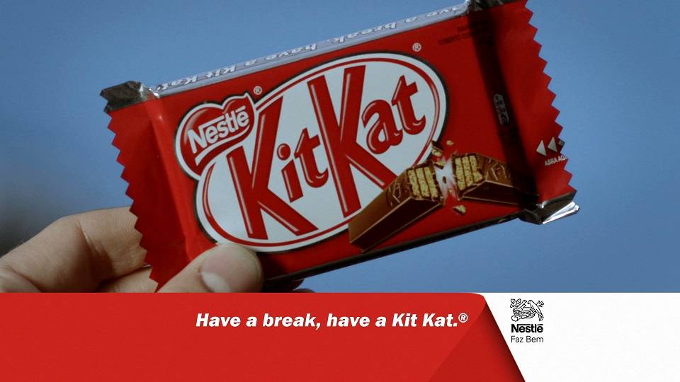 Kit Kat lança campanha interativa assinada pela JWT e Mutato