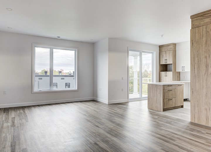Condo locatif, Victoriaville La Grande Visite