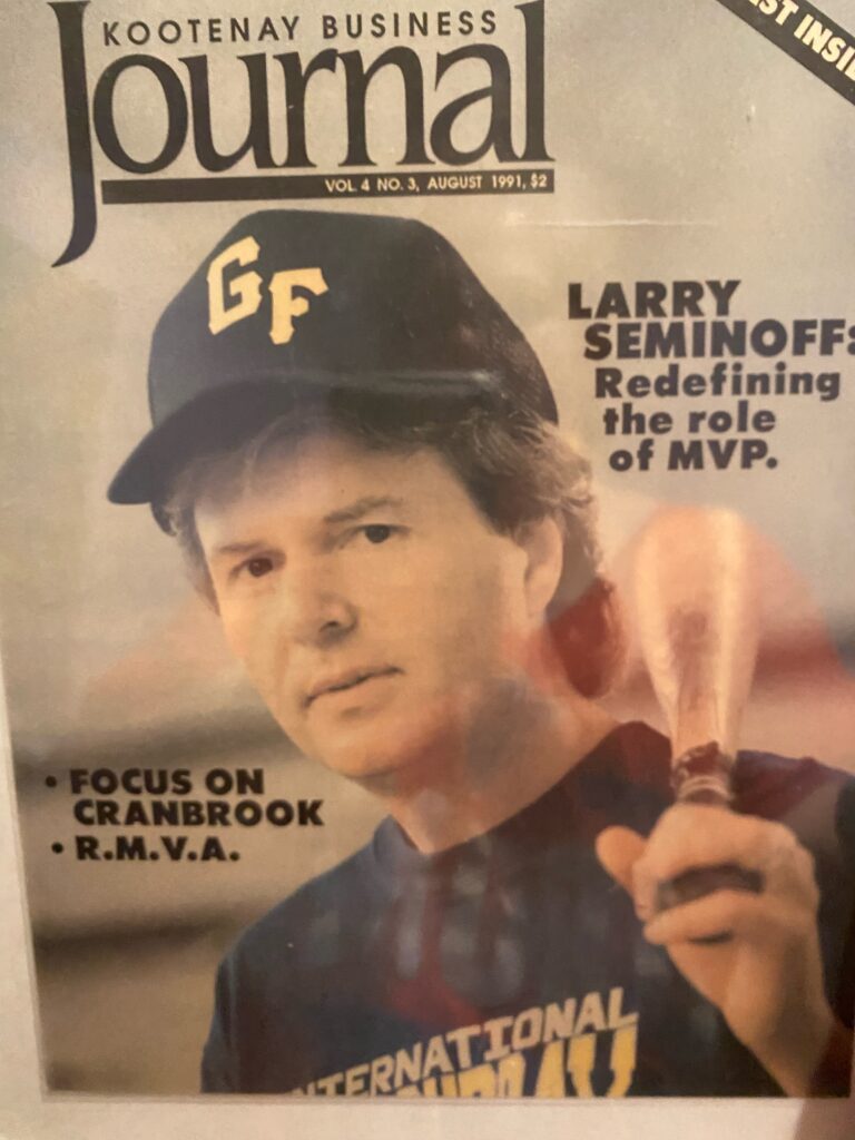 Larry Seminoff GFI Founder 1947 2024 Grand Forks International