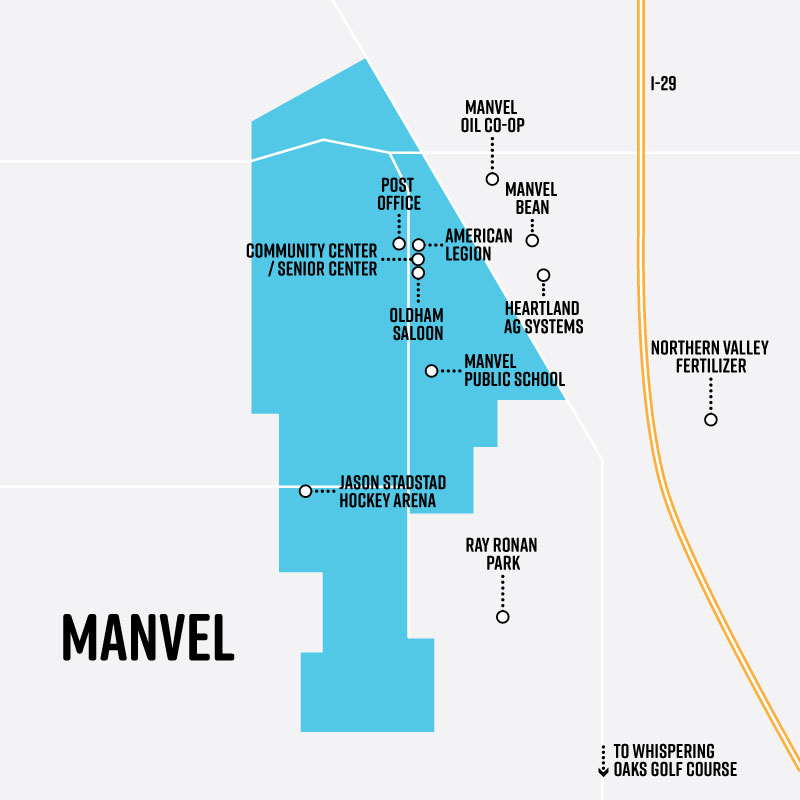 Best Small US Cities Manvel ND Greater Grand Forks