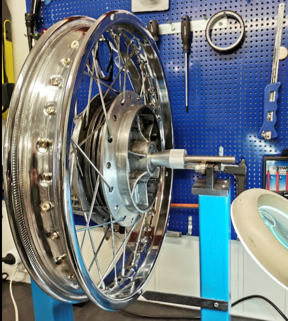 Affordable Wheel Lacing Services for Motorcycle Spoke Wheels Grand Gnome