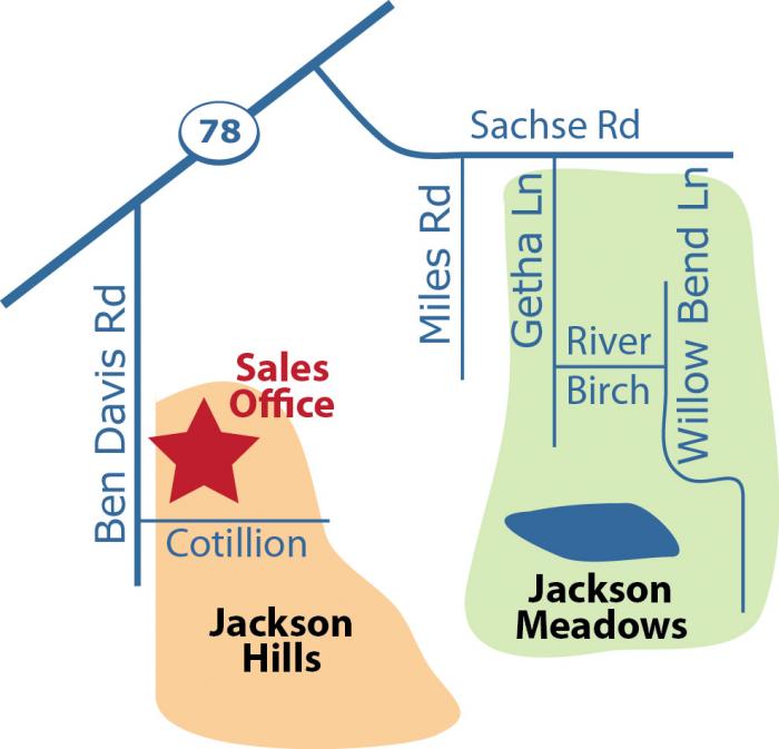 Grand Homes Jackson Meadows Sachse homes Texas