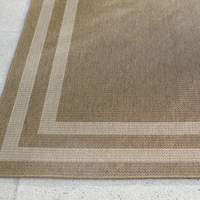Quinn Border Outdoor Rug Grandin Road