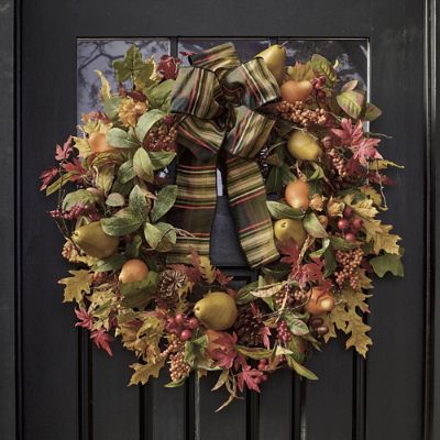 Finley Hill Wreath Grandin Road