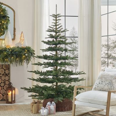 Noblis Fir Artificial Christmas Tree Grandin Road