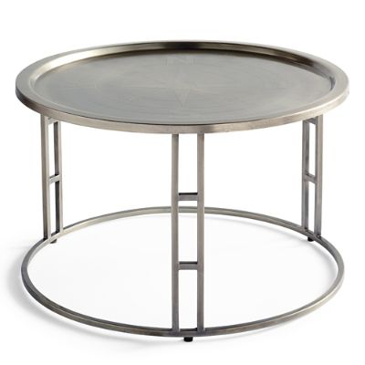 Compass Coffee Table Grandin Road