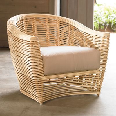 Jillian Lounge Chair with Cushion Grandin Road