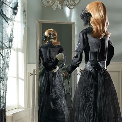 Grandin Road Dazzles Again with Halloween Decor Mr. and Mrs. Halloween