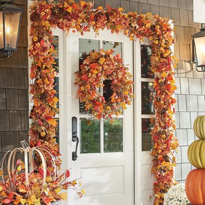 Harvest Moon Garland Grandin Road