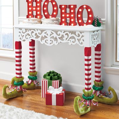 Elf Table Leg Covers Grandin Road