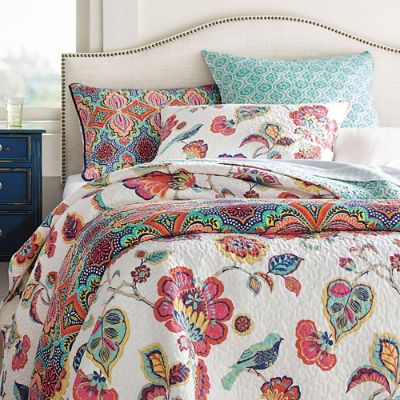 Trista Quilt and Sham Grandin Road