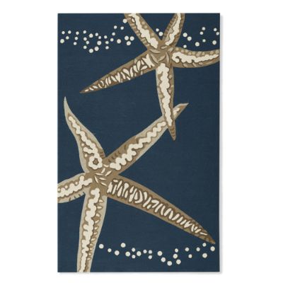 Starfish Outdoor Area Rug Grandin Road