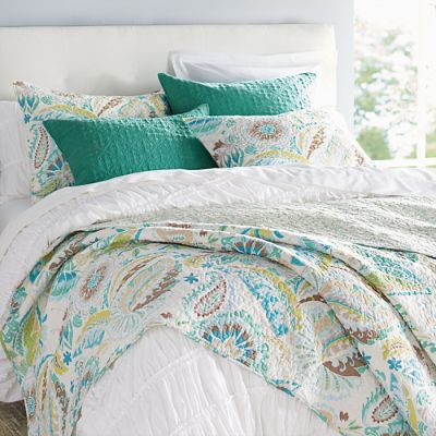 Summerlin Quilt and Shams Grandin Road