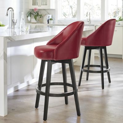 Isaac Swivel Bar & Counter Stool Grandin Road