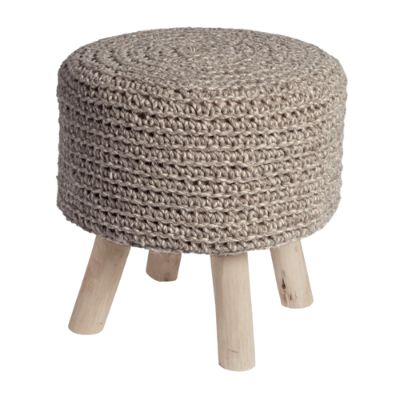 Finn Knit Ottoman Grandin Road