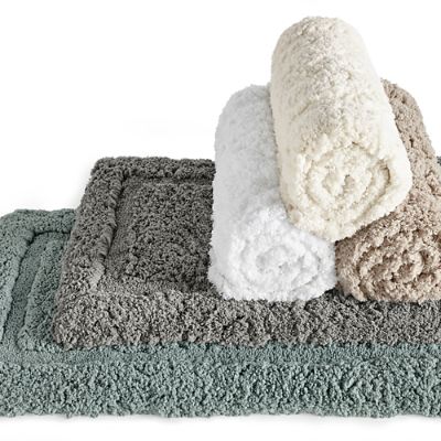 Cozy Memory Foam Bath Rug Grandin Road