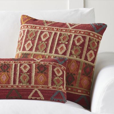 Bodrum Kilim Throw Pillow Grandin Road