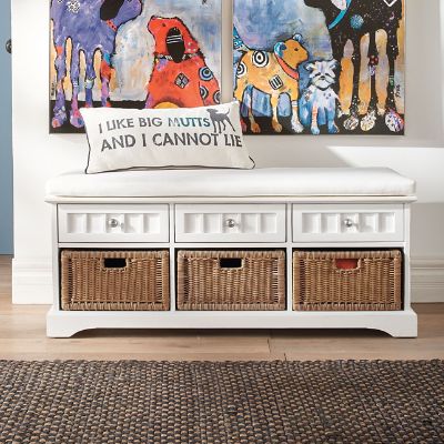 Chelsea Storage Bench Grandin Road