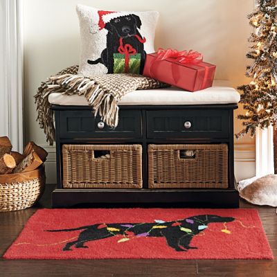 Chelsea 2 Drawer Storage Bench Chelsea 2drawer Storage Bench Grandin Road