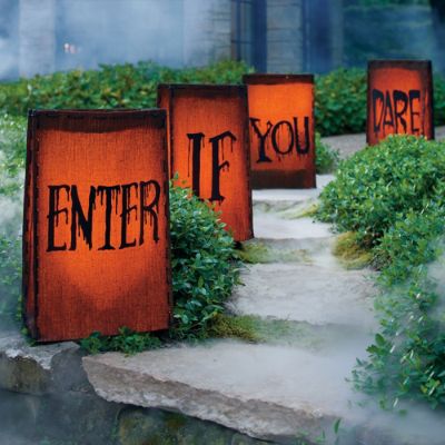 Light Up Halloween Grandin Road Blog