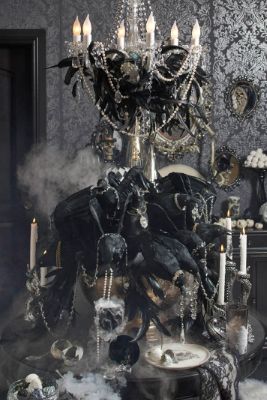 Spirited & Sparkly Glam Halloween Grandin Road Blog