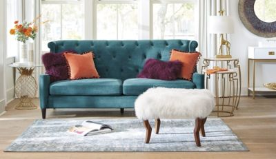 5 Best Ways to Style a Blue & Orange Update Grandin Road