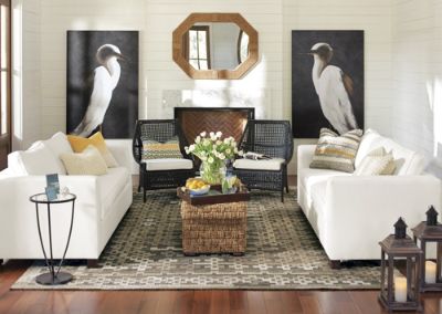 What’s more fun than this? Creating an expressive room Grandin Road Blog