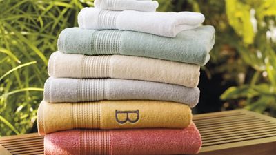 Turkish Cotton Bath Towels Grandin Road