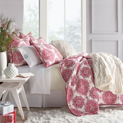 Plaza Quilt and Shams Grandin Road