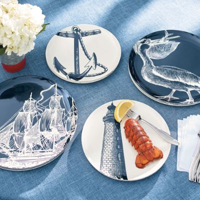 Nautical Dinnerware Grandin Road