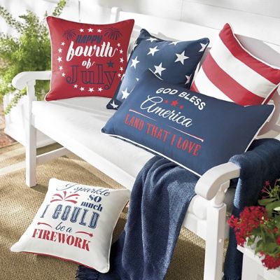 Patriotic Pillow Collection Grandin Road