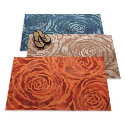 Rose Outdoor Rugs Grandin Road