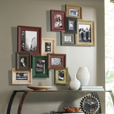 Vintage Sevenframe Photo Collage Grandin Road