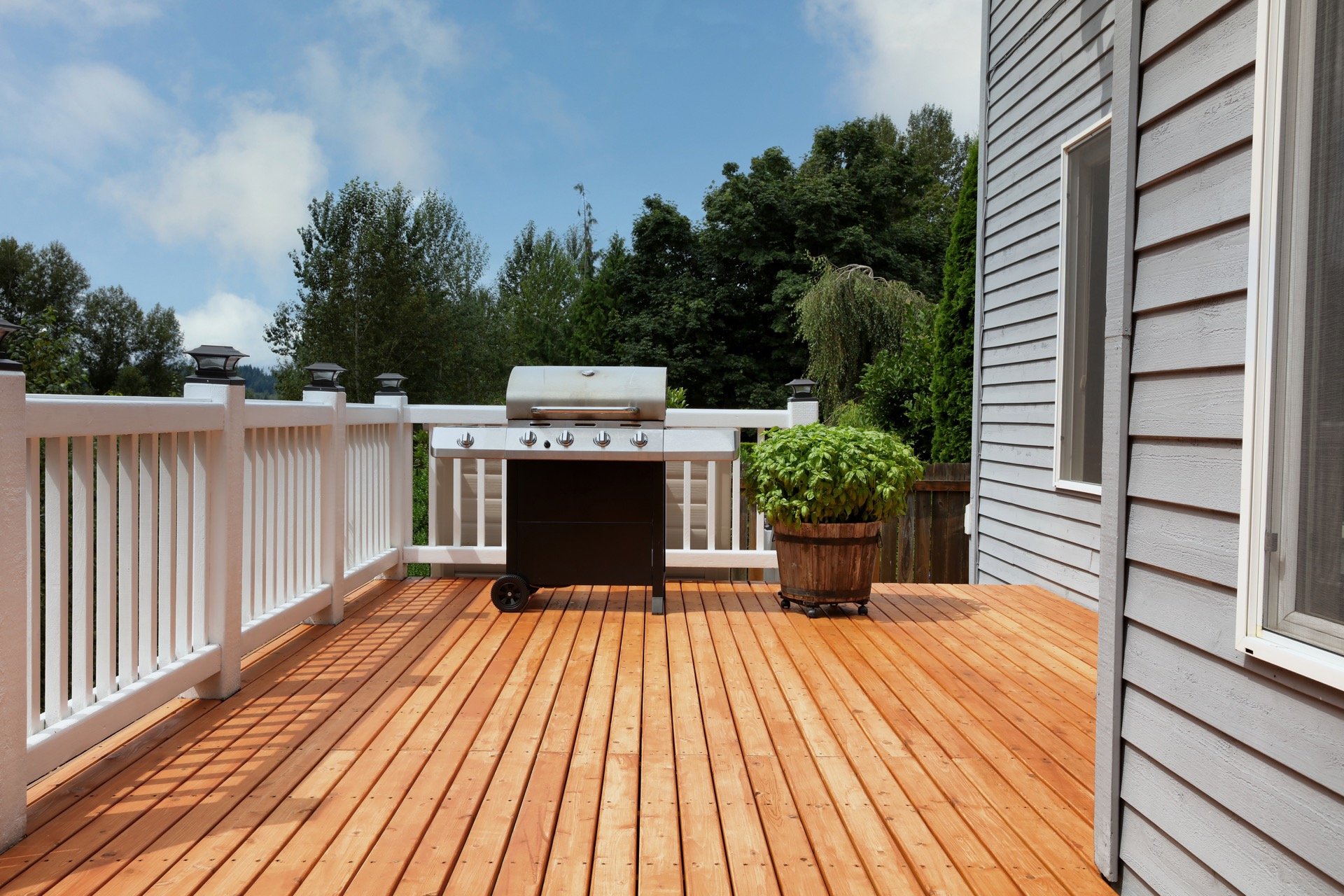 The Best Materials For Decking Construction Grand Irish Construction