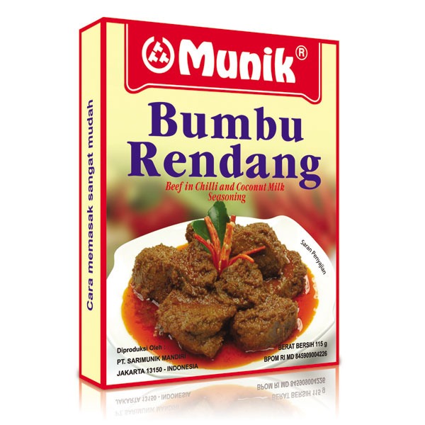 MUNIK BUMBU RENDANG 115G Grand Laguna