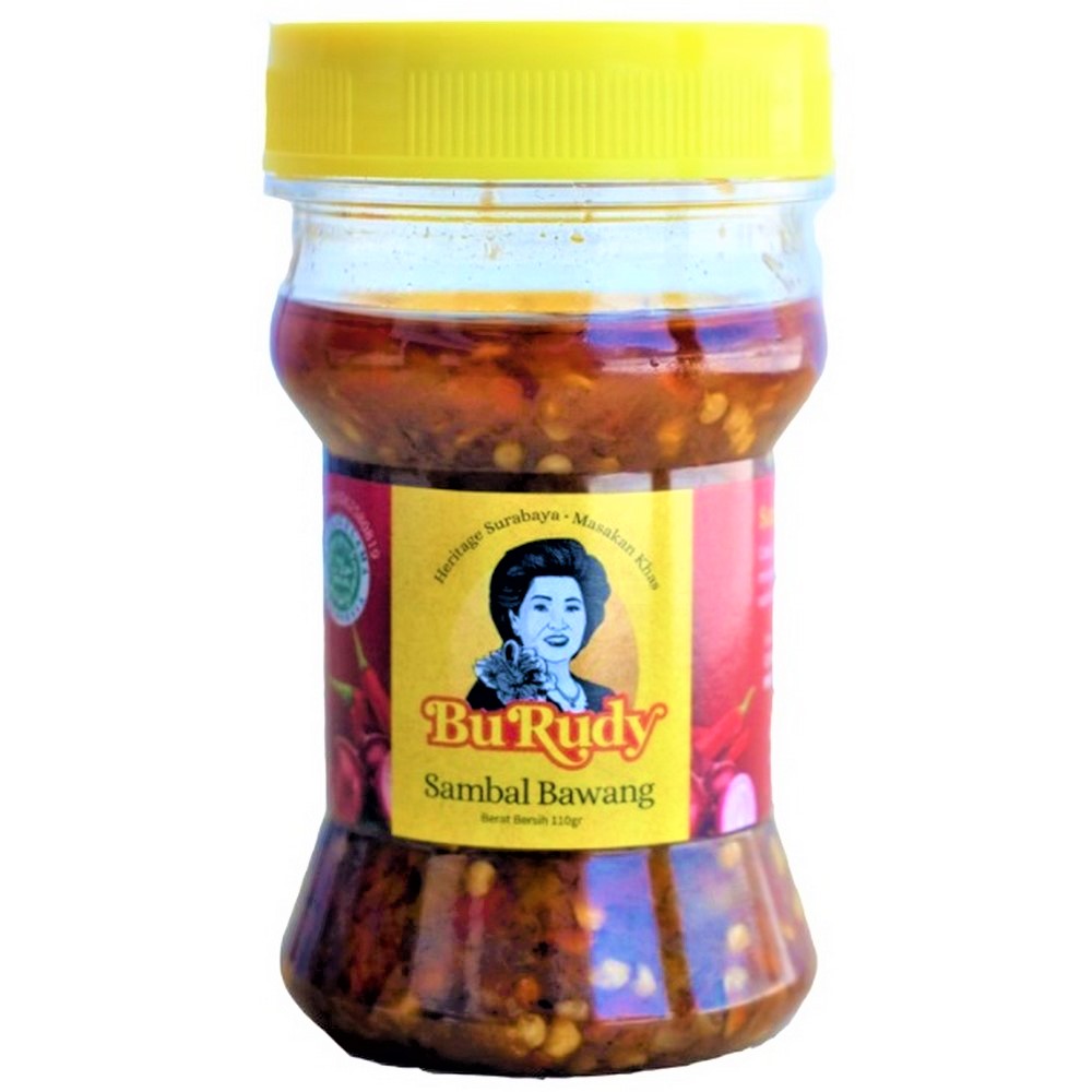 BU RUDY SAMBAL BAWANG 110 GR Grand Laguna