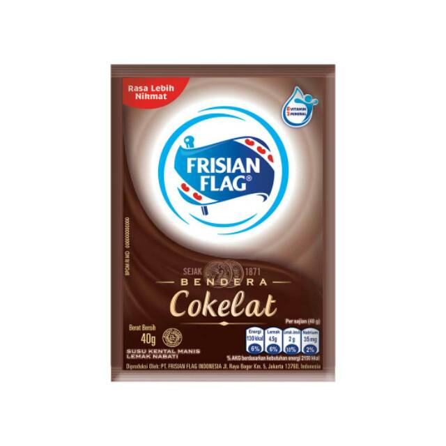 Frisian Flag Skm Chocolate 6X40G – Grand Laguna