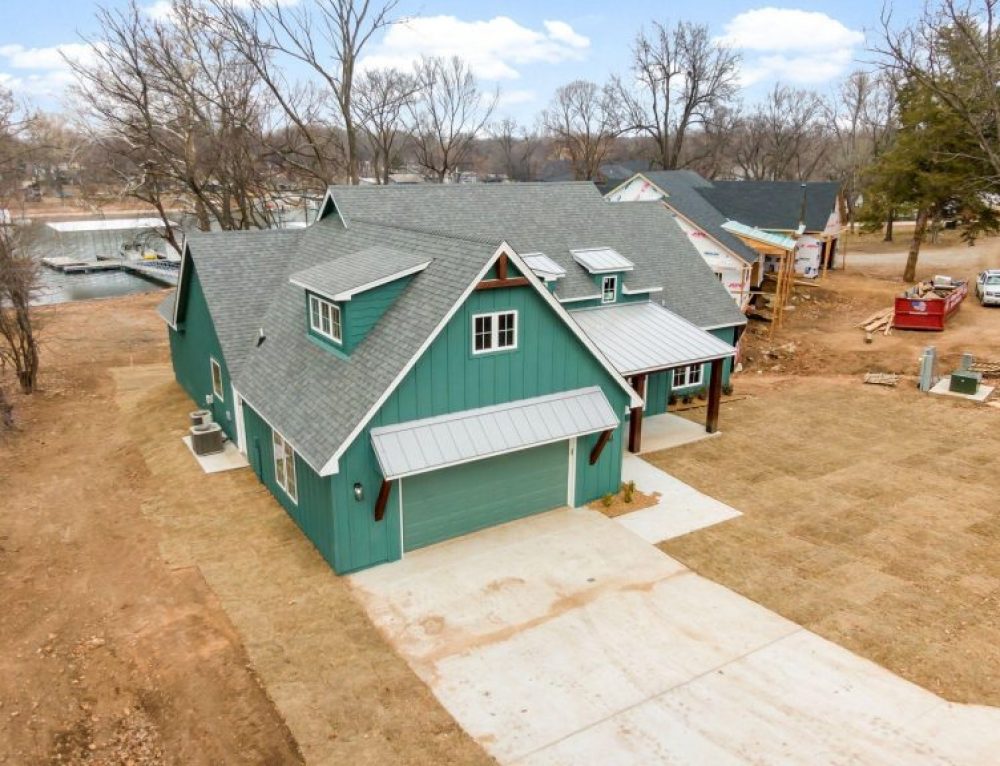 Melody Point Gated Community at Grand Lake Grove OK Home For Sale