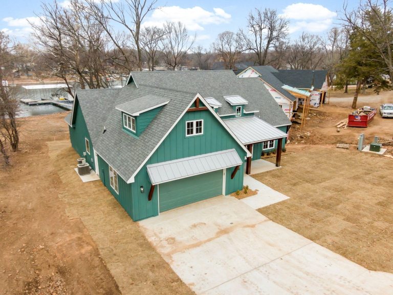 New Construction Home on Monkey Island Grand Lake For Sale Grand Lake