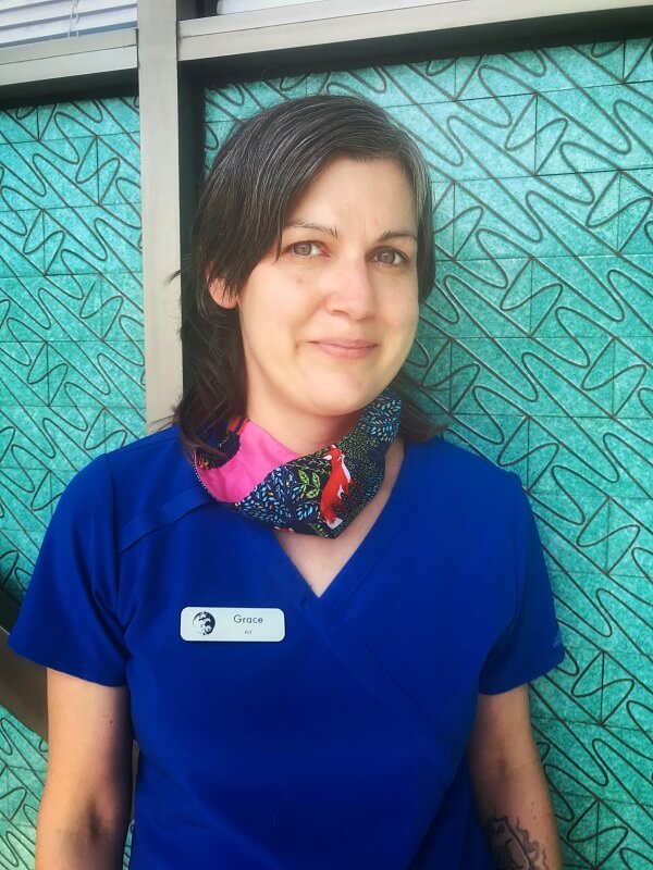 Grace is a Veterinary Technician at The Grand Lake Veterinary Hospital