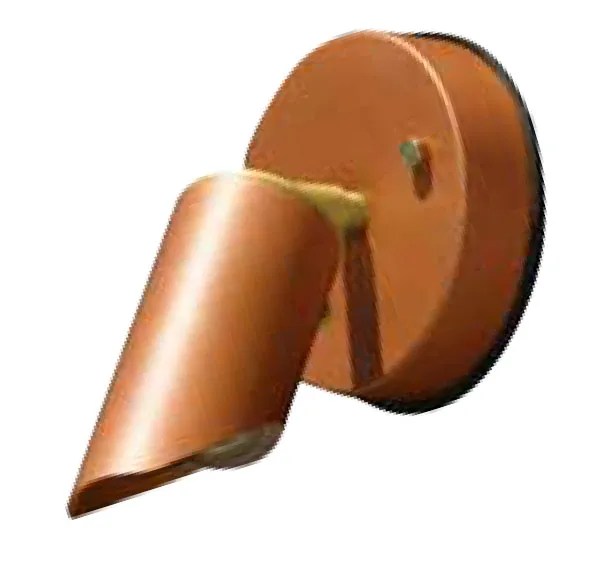 Grand Light » Single Bullet Copper 12v Directional Spot Landscape Light