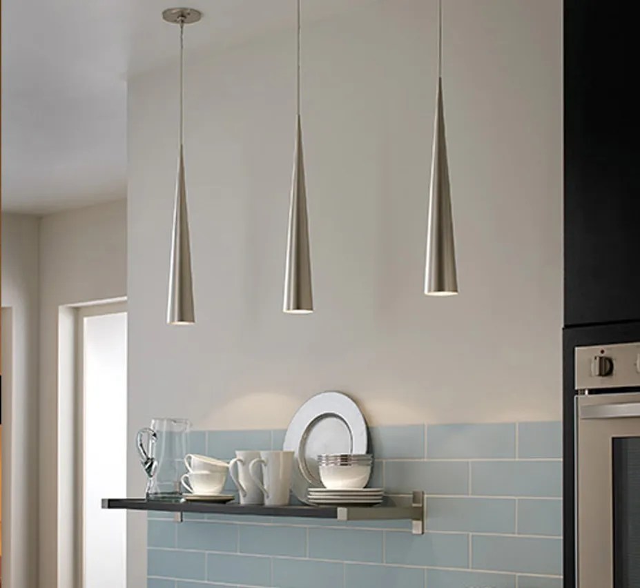 Summit 3.1″ Dia Small Contemporary Pendant Light Grand Light