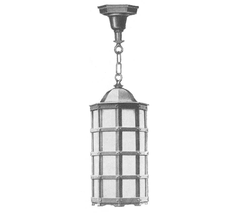 Portsmouth 20″ H Traditional Outdoor Hanging Light Grand Light