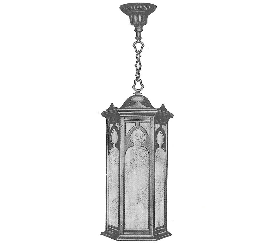 Salisbury Collection 68″ H Traditional Outdoor Hanging Light Grand Light