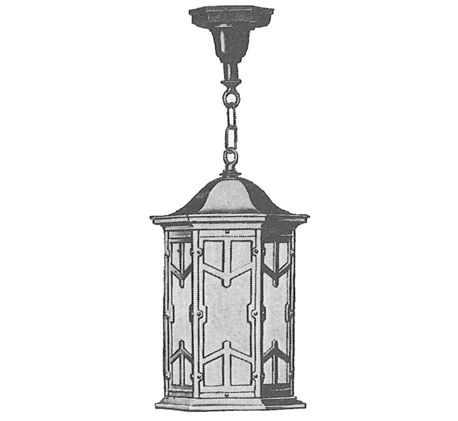 Brooklyn Collection 3′6″ H Traditional Outdoor Hanging Light Grand Light