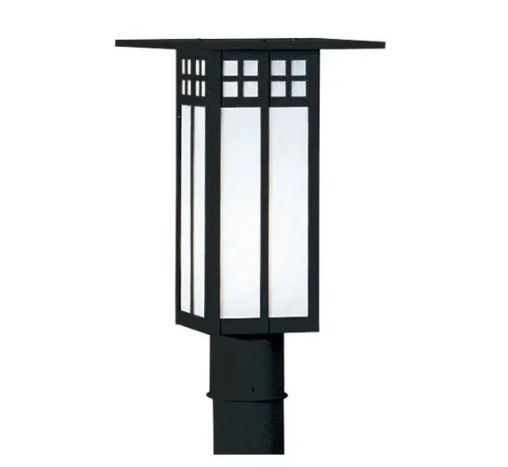 Grand Light » Glasgow 18″ H Arts & Crafts Outdoor Post Light