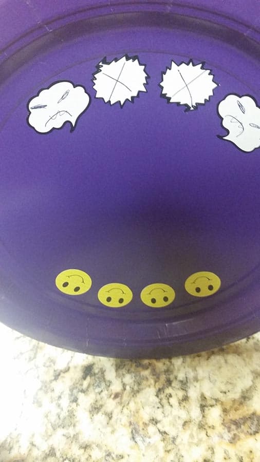 Teaching Preschoolers to Switch Gears from Tense to Calm with Paper