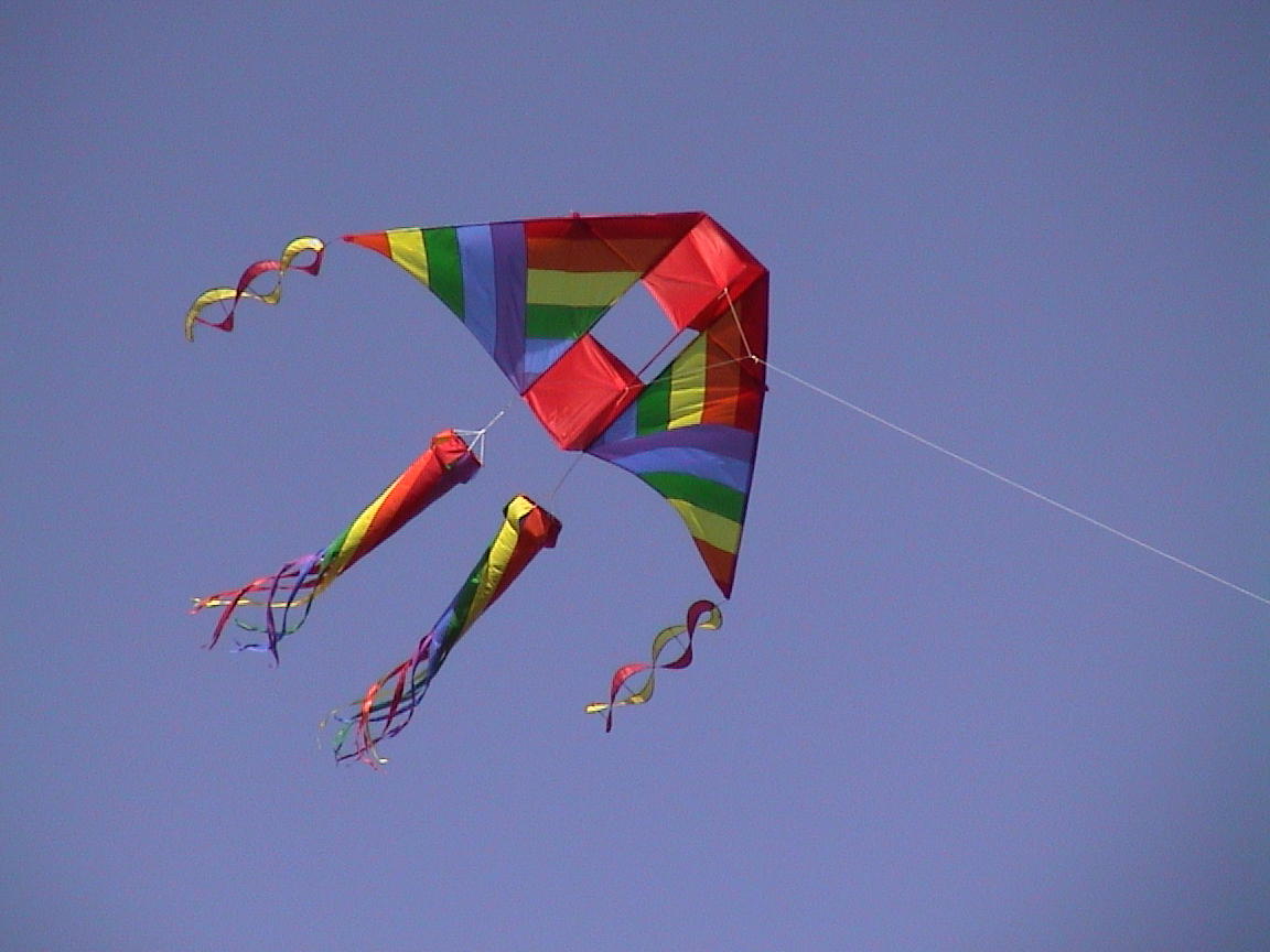 Kite Flying Breathing Space